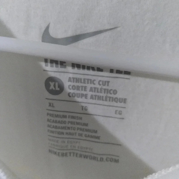 Nike airforce 1 tee X-large NWT - Picture 6 of 9